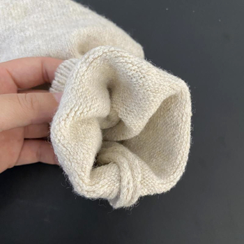 Džemper s reverom, slobodan kroj, dugi rukavi, jesen 2025, akril 30–50%