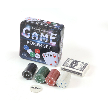 Xiya set poker žetona – plastični žetoni 24×12×10 mm, 8 kutija, za šah i igre s kartama