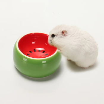 Keramička hranilica za hamster s dizajnom protiv prevrnuća; kategorija: pribor za kućne ljubimce; Licencirana privatna marka: Da