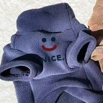 Derong hoodie za kućne ljubimce — debeli topli materijal, za male i srednje pse i mačke, ležerni stil