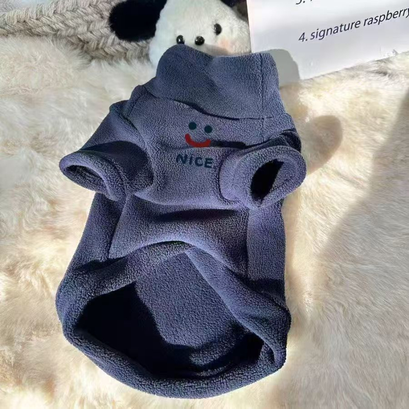 Derong hoodie za kućne ljubimce — debeli topli materijal, za male i srednje pse i mačke, ležerni stil