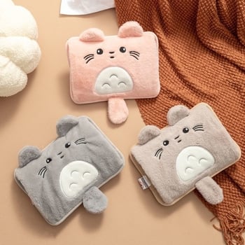 Nacionalni standard – nabavljiva električna boca za toplu vodu – 220V, 400W, flanel materijal, otporan na eksploziju grijač, za zagrijavanje trbuha