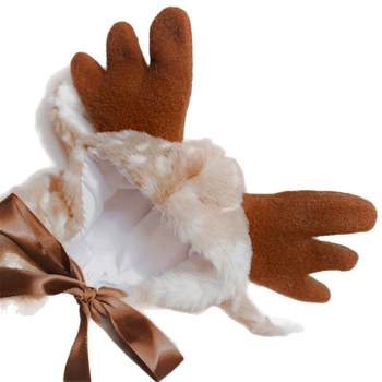 Állatok transzformációs jelmeze: nyuszi plüss köpeny kutyáknak és macskáknak – márka Musical School