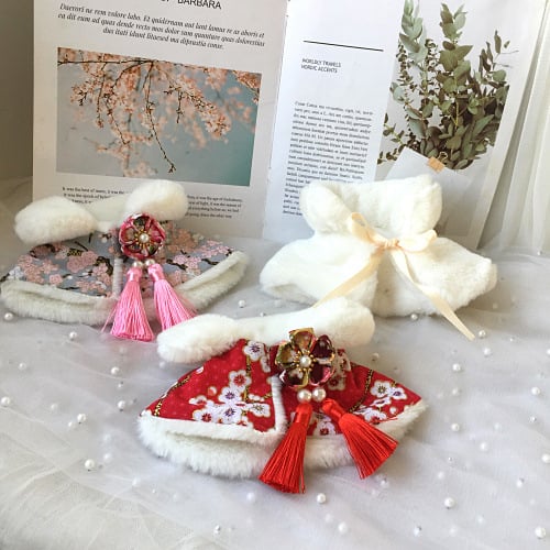 Ivantis Zimski kaput za kućne ljubimce – tkanina, opća upotreba, dodaci