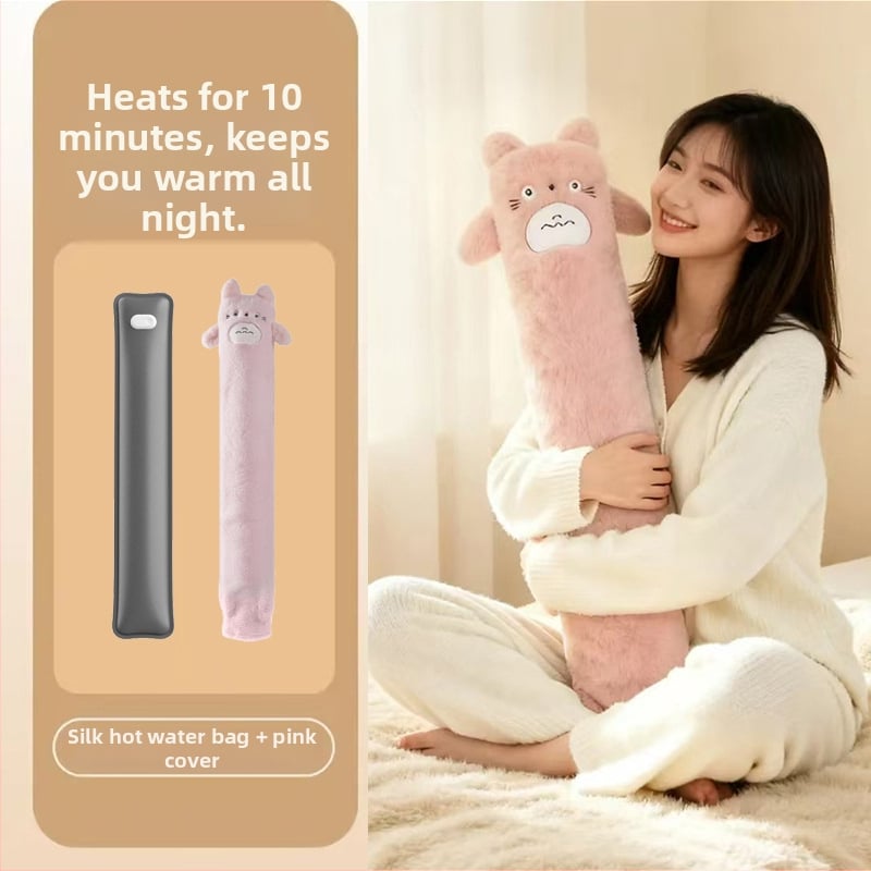 Επαναφορτιζόμενη φιάλη ζεστού νερού για χειμωνιάτικη ζέστη – 220V, 420W, μοντέλο Njrsjcrrsd, θερμοστάτης εθνικού προτύπου