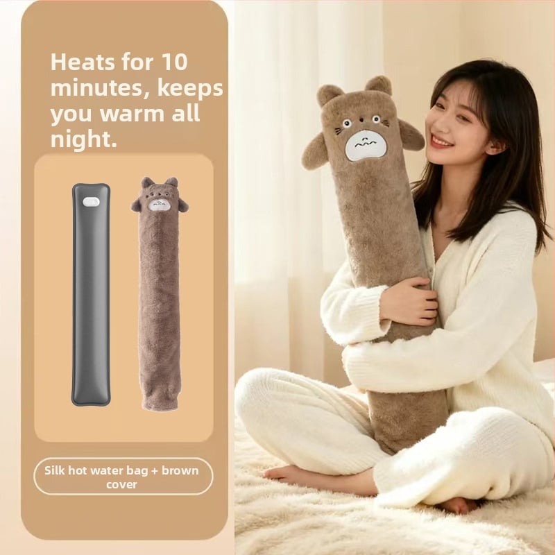 Επαναφορτιζόμενη φιάλη ζεστού νερού για χειμωνιάτικη ζέστη – 220V, 420W, μοντέλο Njrsjcrrsd, θερμοστάτης εθνικού προτύπου