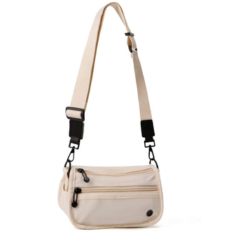 Nylon torba preko tijela za putovanja s više džepova, vodootporna, unisex, za vanjske sportove, zimsko izdanje 2025