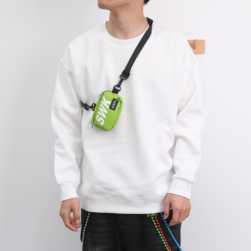 Sportska torbica s džepom za pohranu, poliester, unisex, za outdoor sportove, jednobojna