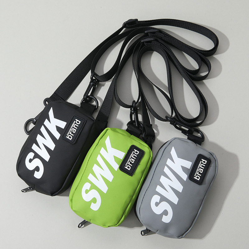 Sportska torbica s džepom za pohranu, poliester, unisex, za outdoor sportove, jednobojna