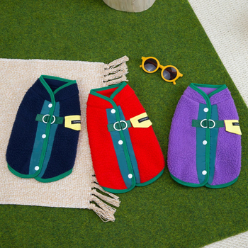 Vesta za kućne ljubimce – jesen-zima, poliesterska, JXANRY, za pse i mačke