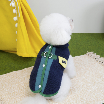 Vesta za kućne ljubimce – jesen-zima, poliesterska, JXANRY, za pse i mačke