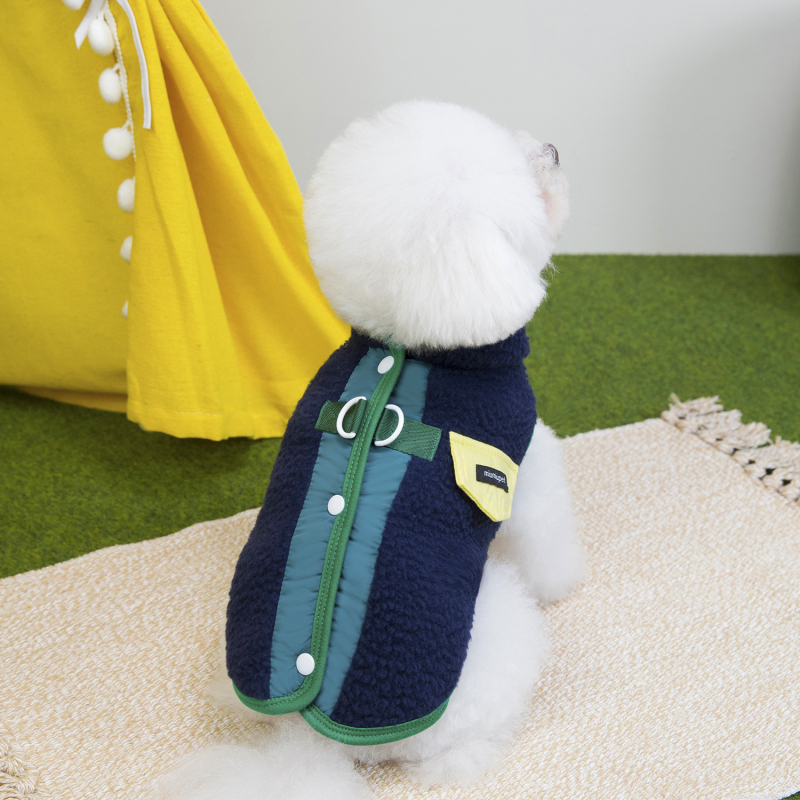 Vesta za kućne ljubimce – jesen-zima, poliesterska, JXANRY, za pse i mačke