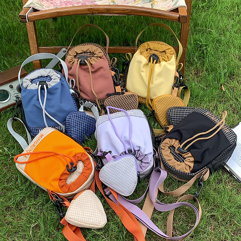 Crossbody torba za sport - najlon, otporna na habanje, ulični stil, za sport na otvorenom, poliesterska podstava