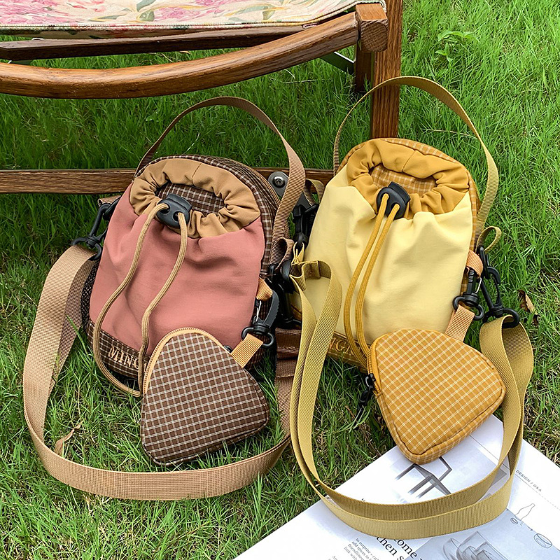 Crossbody torba za sport - najlon, otporna na habanje, ulični stil, za sport na otvorenom, poliesterska podstava