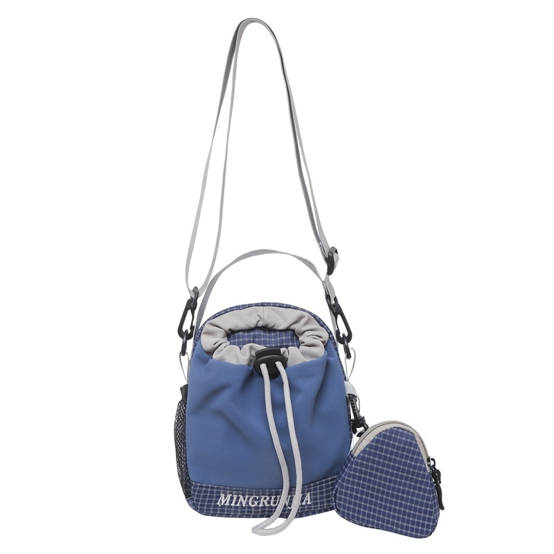 Crossbody torba za sport - najlon, otporna na habanje, ulični stil, za sport na otvorenom, poliesterska podstava