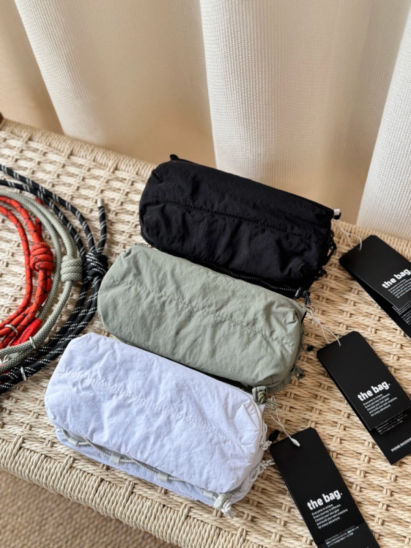 Sportska torba preko ramena za bocu vode, Nylon, ultralagana, prozračna, vodootporna, proširiva kapacitet, unisex