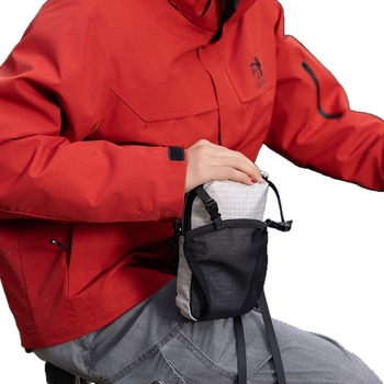 Unisex torba preko ramena za planinarenje – vodootporna, najlon, proširiva, za telefon