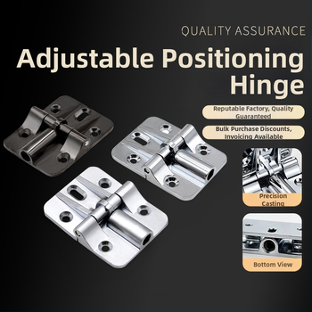 SOCOO CL056 amortizirajuća šarka, cinkov legura, moderan minimalistički stil