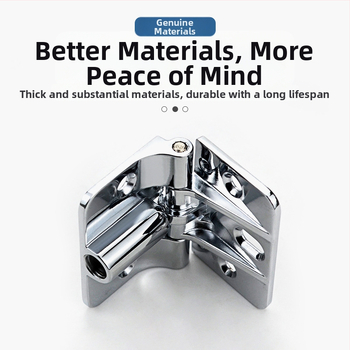 SOCOO CL056 amortizirajuća šarka, cinkov legura, moderan minimalistički stil