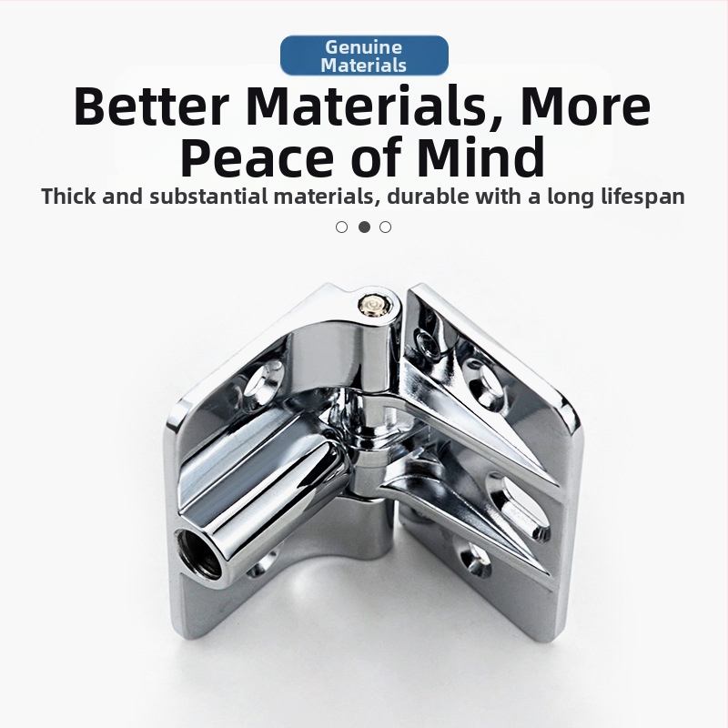 SOCOO CL056 amortizirajuća šarka, cinkov legura, moderan minimalistički stil