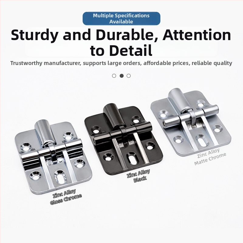 SOCOO CL056 amortizirajuća šarka, cinkov legura, moderan minimalistički stil