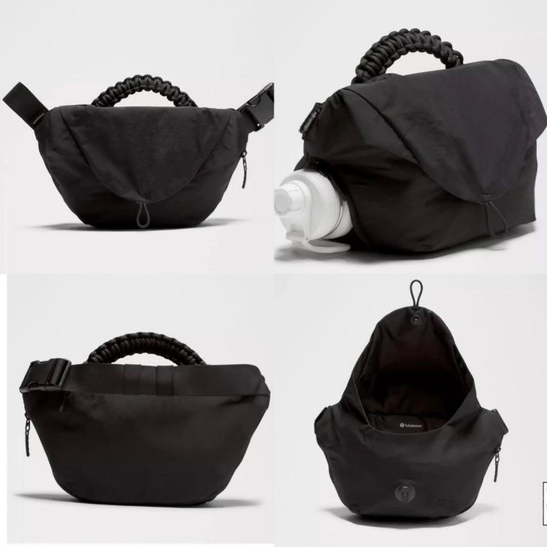 Unisex sportska torba za vanjske aktivnosti — prozračna, vodootporna tkanina od poliestera, gradski minimalistički stil, jednobojni uzorak