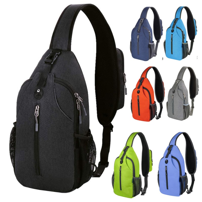 Sportska torba unisex — Oxford tkanina, vodootporna, protivkrađa, velik kapacitet