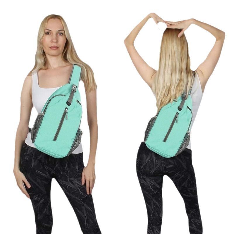 Sportska torba unisex — Oxford tkanina, vodootporna, protivkrađa, velik kapacitet