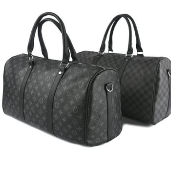 Unisex torba za putovanje s dijagonalnim dizajnom, kapacitet 20–35 L, PVC materijal, poliester podstava, prugasti uzorak