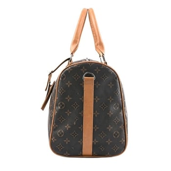 Unisex torba za putovanje s dijagonalnim dizajnom, kapacitet 20–35 L, PVC materijal, poliester podstava, prugasti uzorak