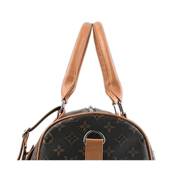 Unisex torba za putovanje s dijagonalnim dizajnom, kapacitet 20–35 L, PVC materijal, poliester podstava, prugasti uzorak