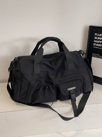 Unisex putna torba, 20–35L, tkanina, sklopiva, za slobodno vrijeme putovanja