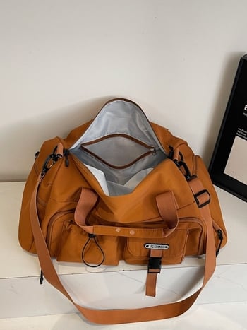 Unisex putna torba, 20–35L, tkanina, sklopiva, za slobodno vrijeme putovanja