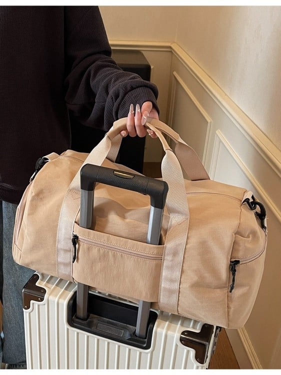 Unisex putna torba, 20–35L, tkanina, sklopiva, za slobodno vrijeme putovanja