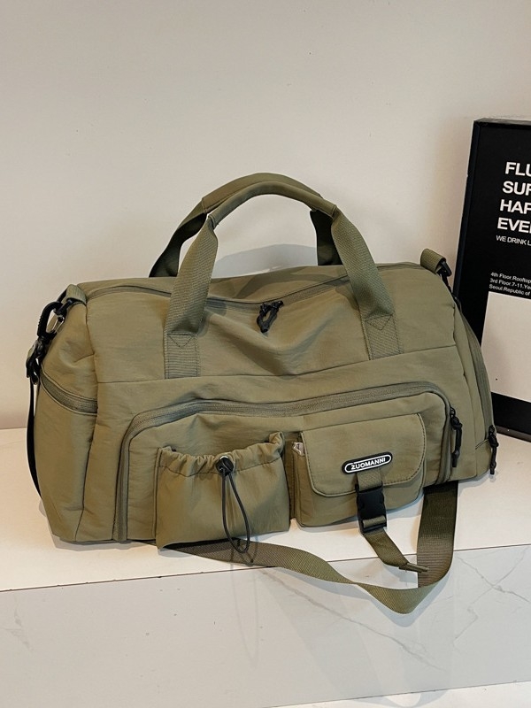 Unisex putna torba, 20–35L, tkanina, sklopiva, za slobodno vrijeme putovanja