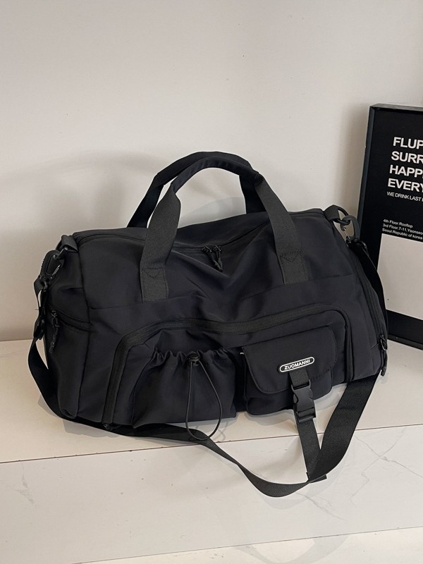 Unisex putna torba, 20–35L, tkanina, sklopiva, za slobodno vrijeme putovanja