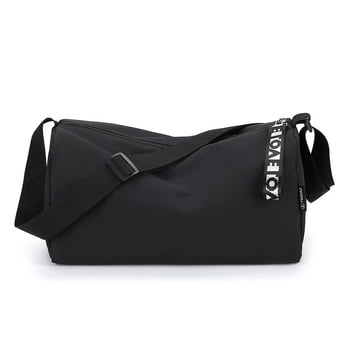 Geantă crossbody pentru yoga și călătorii – țesătură compozită, rezistentă la uzură, căptușeală din poliester, pentru sporturi în aer liber, model uniform