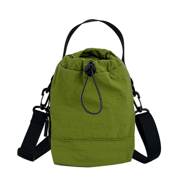Nylon sportska torba za bocu vode, lagana crossbody torba za vanjske aktivnosti, džep za telefon, izolacija