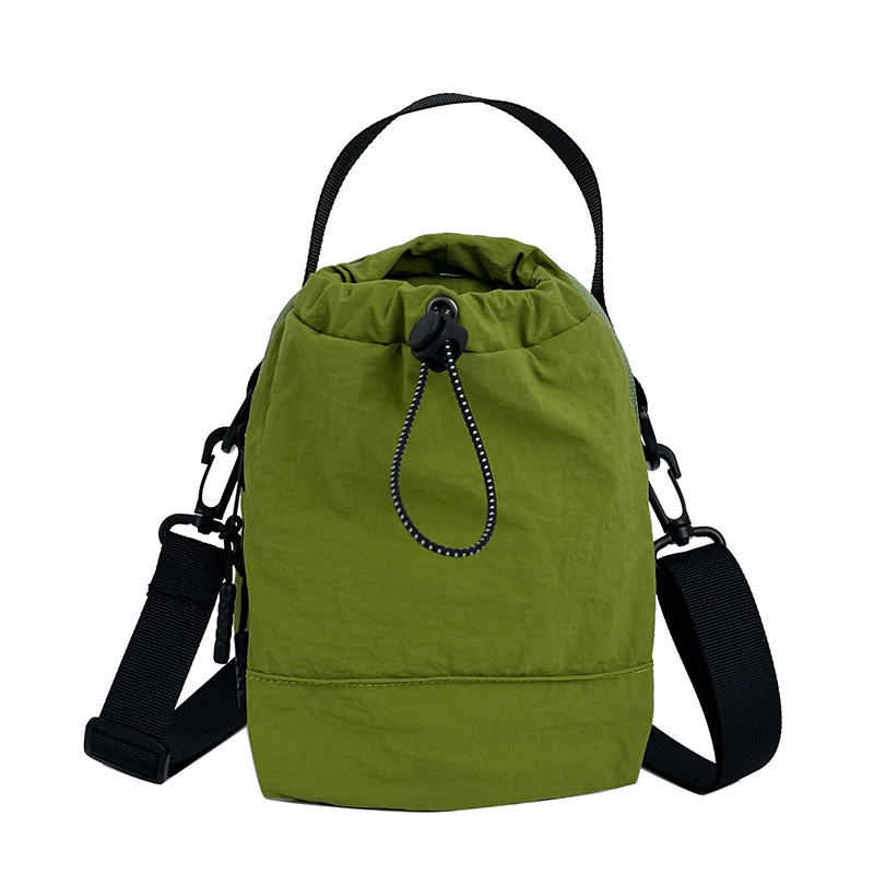 Nylon sportska torba za bocu vode, lagana crossbody torba za vanjske aktivnosti, džep za telefon, izolacija