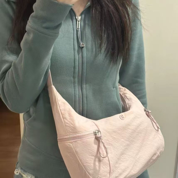 Geantă de umăr sport canvas, impermeabilă, capacitate mare, unisex, pentru fitness și yoga