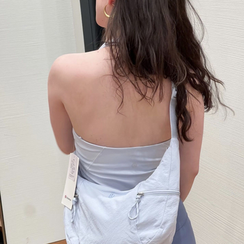 Geantă de umăr sport canvas, impermeabilă, capacitate mare, unisex, pentru fitness și yoga