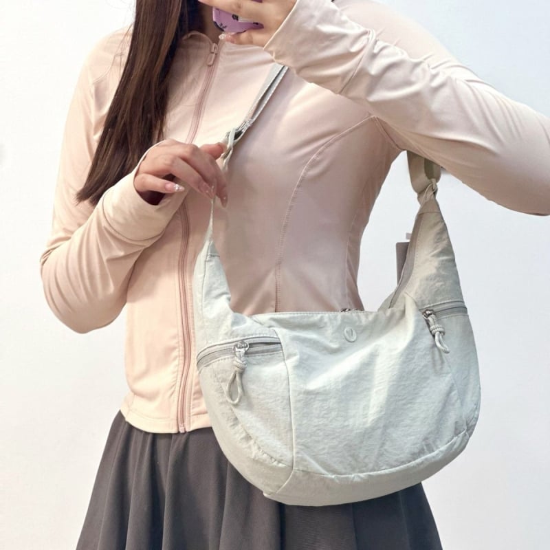 Geantă de umăr sport canvas, impermeabilă, capacitate mare, unisex, pentru fitness și yoga