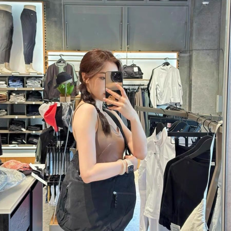 Geantă de umăr sport canvas, impermeabilă, capacitate mare, unisex, pentru fitness și yoga