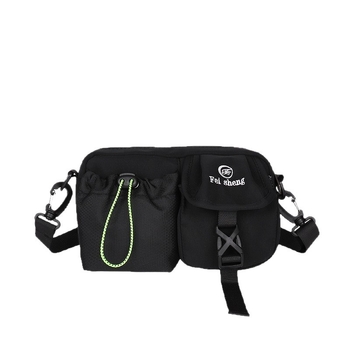 Nylon sportska torba za rame, lagana, vodootporna, unisex, gradski minimalistički stil, jesen 2025
