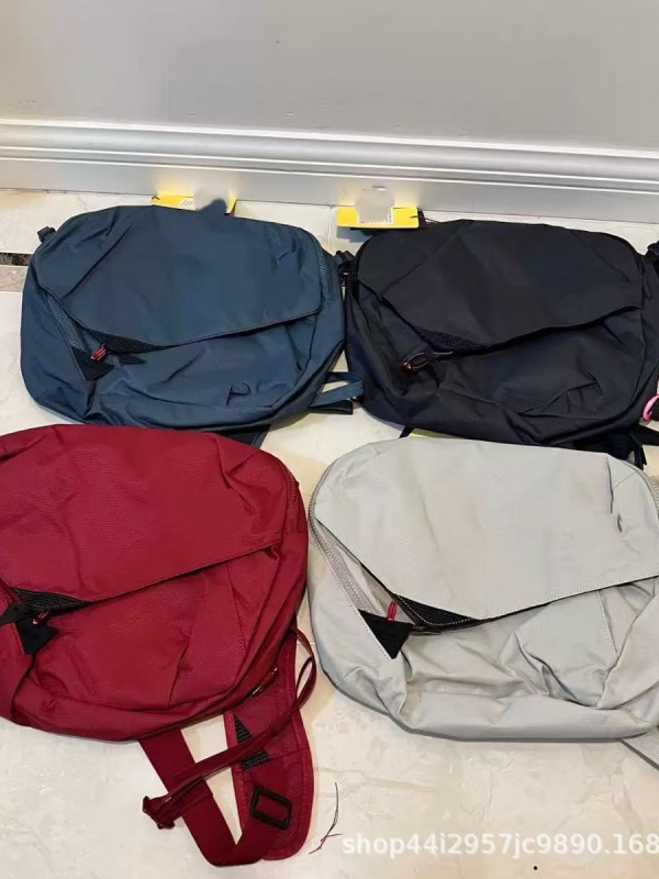Sportska torba preko ramena za aktivnosti na otvorenom i putovanja – najlon, prozračna, ultralagana, unisex, gradski minimalistički stil