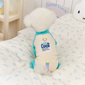 Haină pentru animale de companie patru-picioare, fleece Derong, fără cusături, termică, stil lejer, origine Guangdong