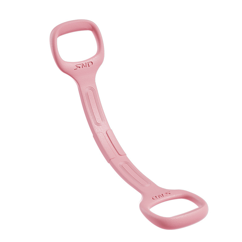 SND Figura-8 napinjač za istezanje leđa i oblikovanje prsiju, PP materijal, opcije 25/30/35 lbs, za žene