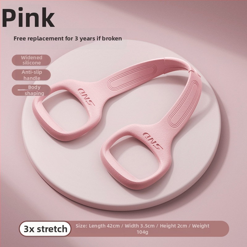 SND Figura-8 napinjač za istezanje leđa i oblikovanje prsiju, PP materijal, opcije 25/30/35 lbs, za žene