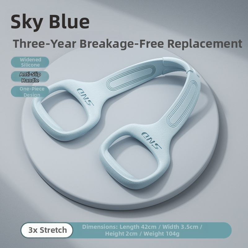 SND Figura-8 napinjač za istezanje leđa i oblikovanje prsiju, PP materijal, opcije 25/30/35 lbs, za žene