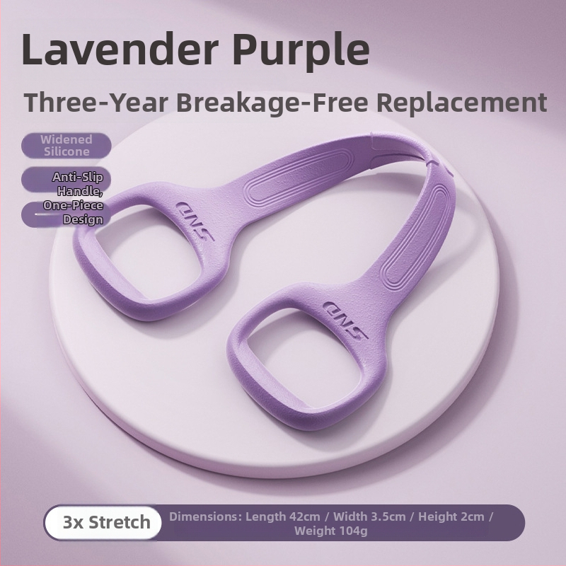 SND Figura-8 napinjač za istezanje leđa i oblikovanje prsiju, PP materijal, opcije 25/30/35 lbs, za žene